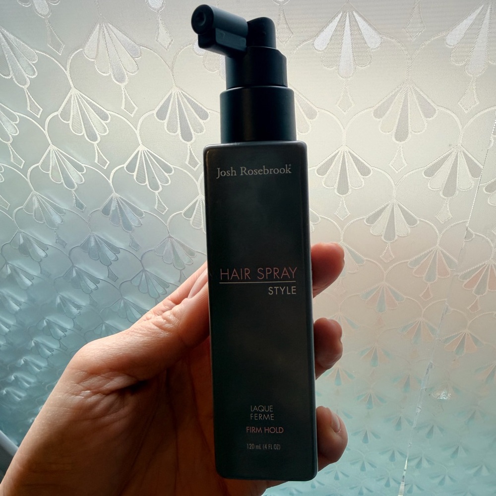 Josh Rosebrook hair spray style-firm hold 4 oz